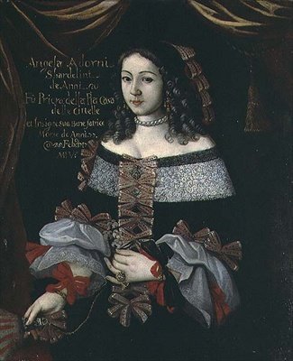 Angela Adorni, Prior da Casa Piedosa dos Spinsters de Italian School
