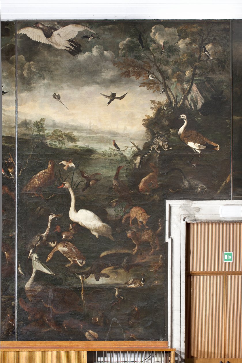 Animais, mito de Orfeu de Italian School