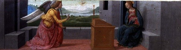 Anunciação (painel) de Italian School