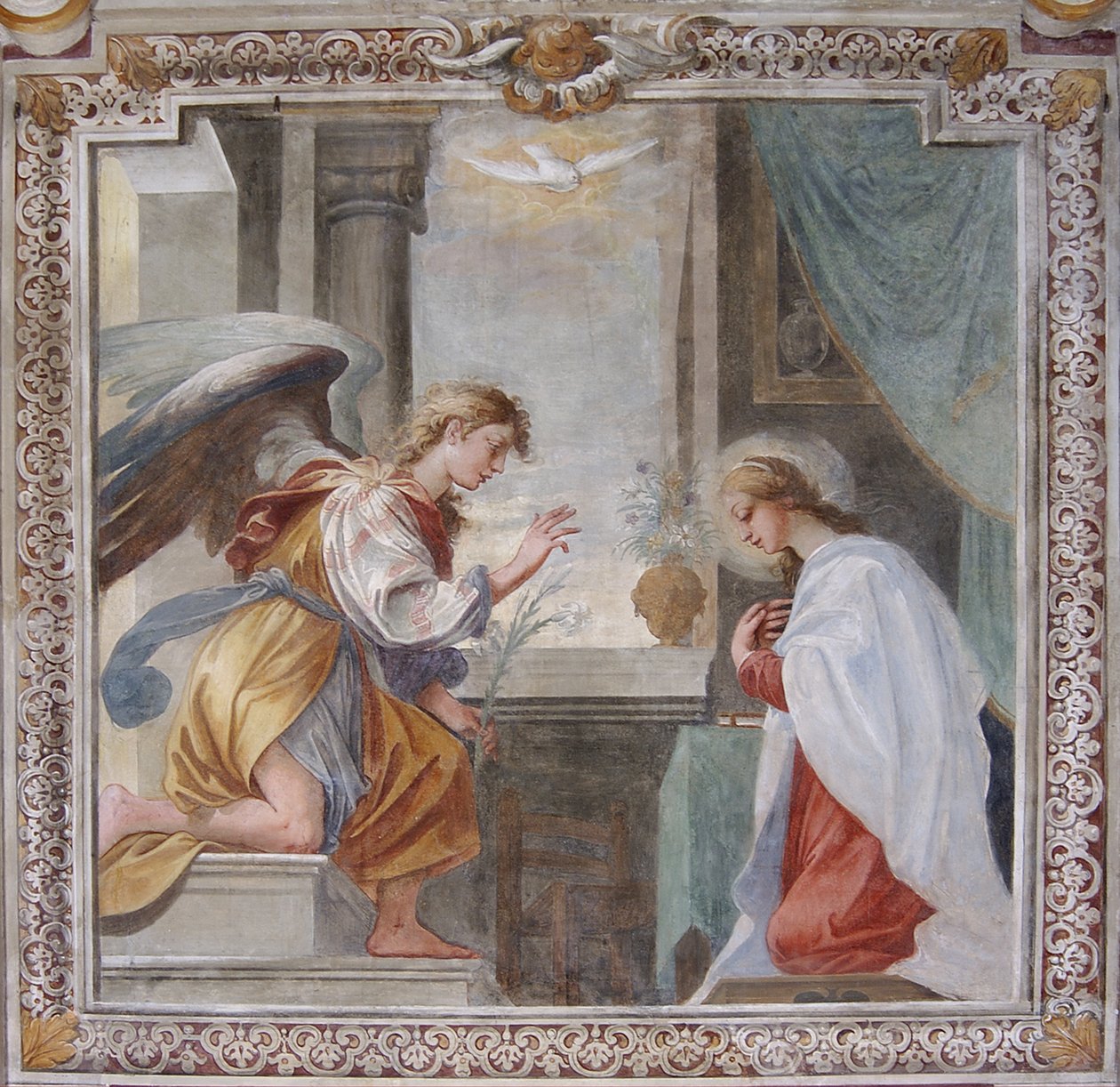 Anunciação, Capela de Santa Margherita de Italian School