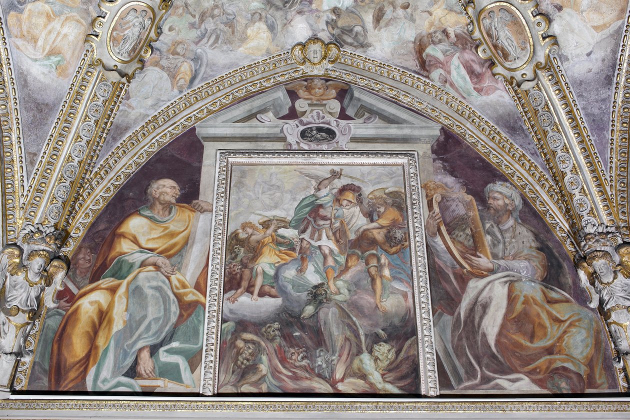 Pintura anónima de Italian School