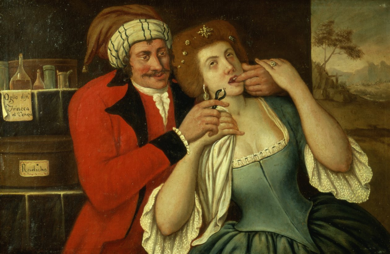 No dentista de Italian School