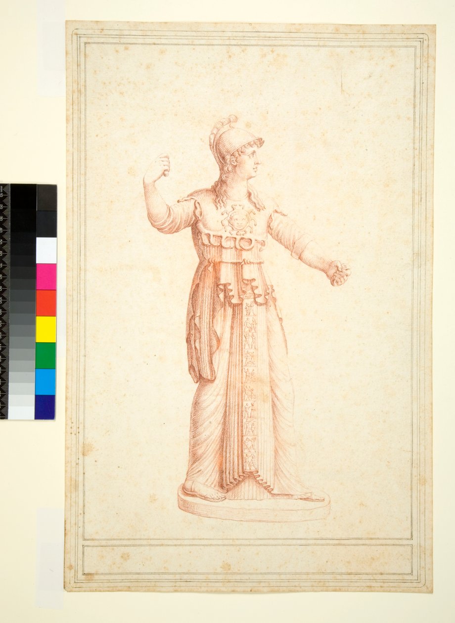 Athena, 1700-1750 de Italian School