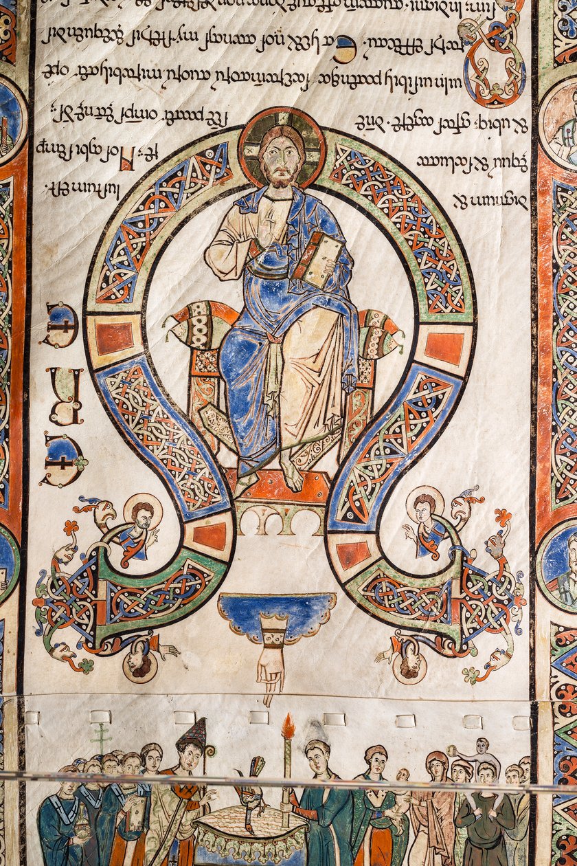 BENEDICIONAL, século XI (pergaminho) de Italian School