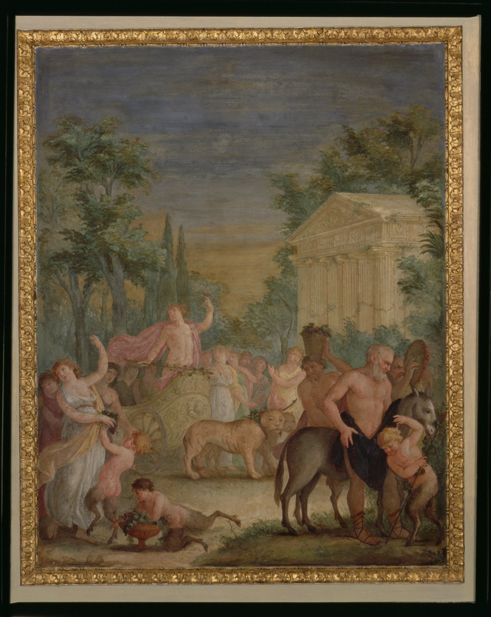Baco e Ariadne de Italian School