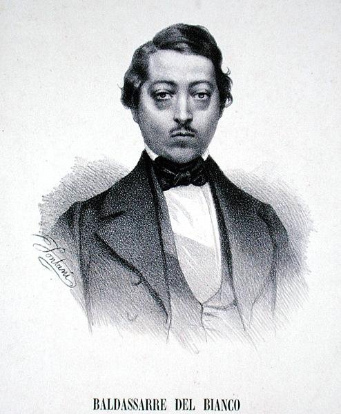 Baldassare del Bianco (gravura) de Italian School