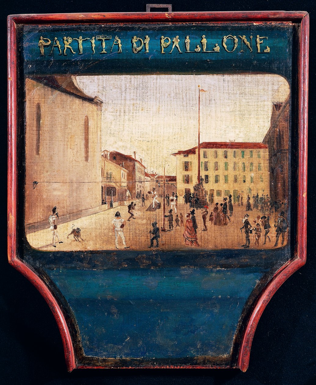Jogo da bola, Itália de Italian School