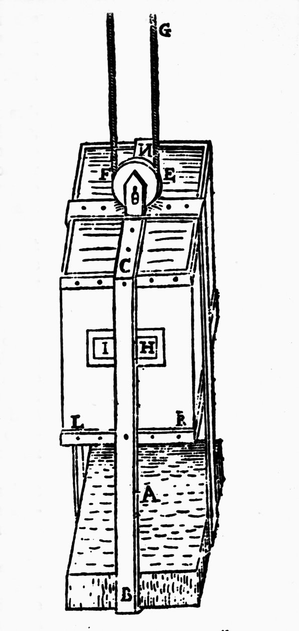 Sino de B. Lorini de Italian School