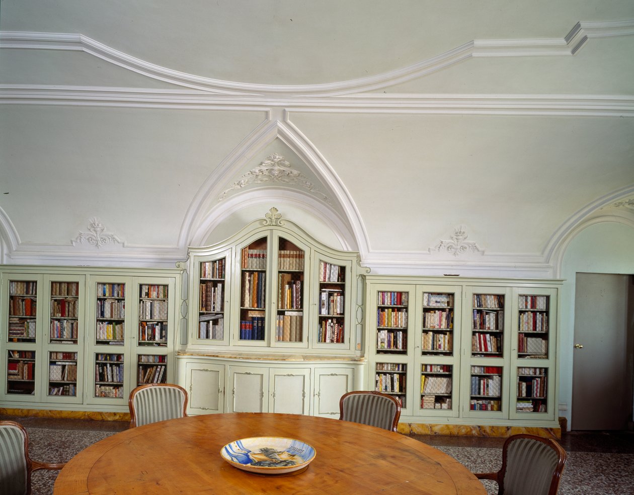 Biblioteca Fabroniana, Villa de Celle, c.1700 de Italian School