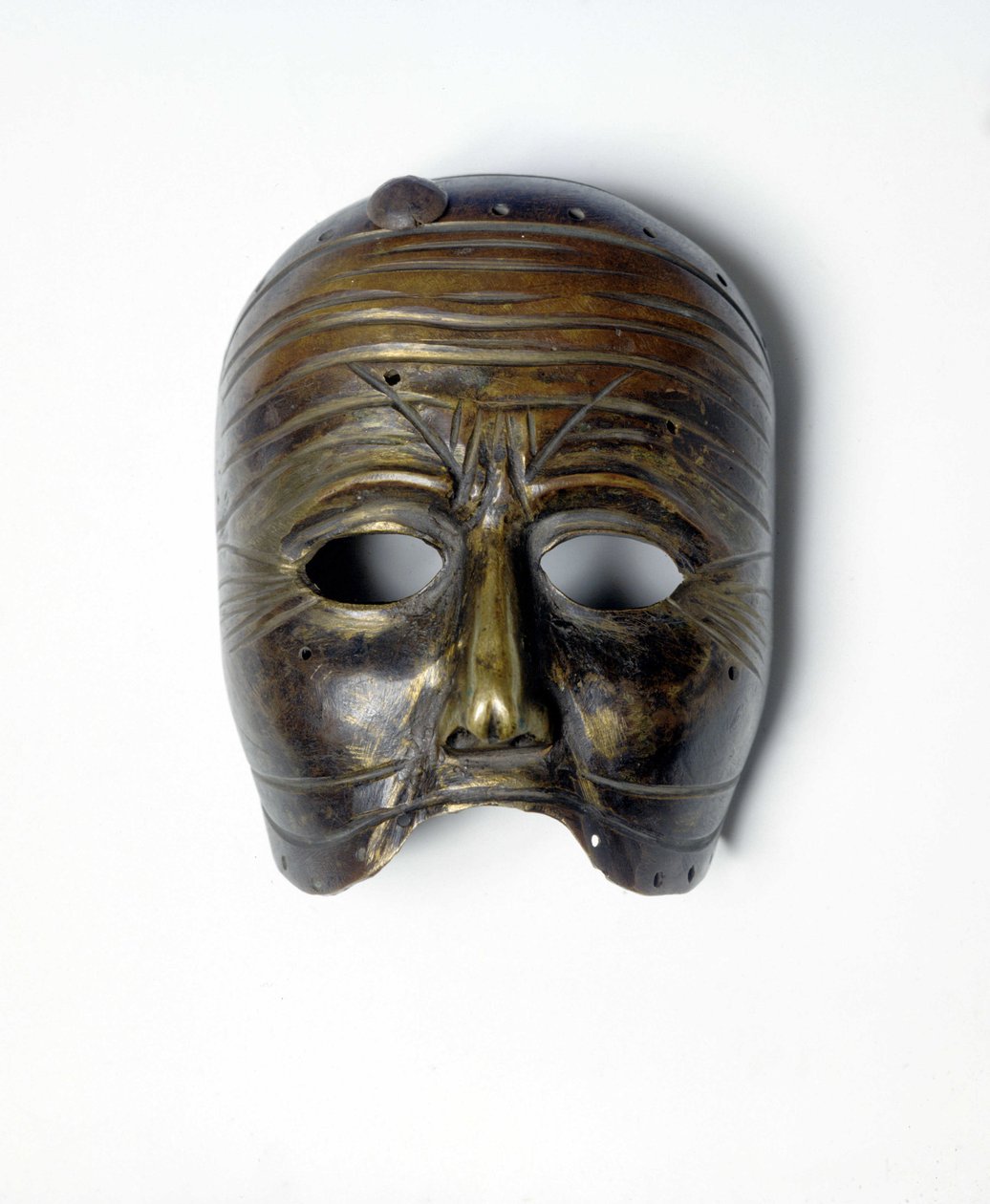Máscara de Bronze da "Commedia dell