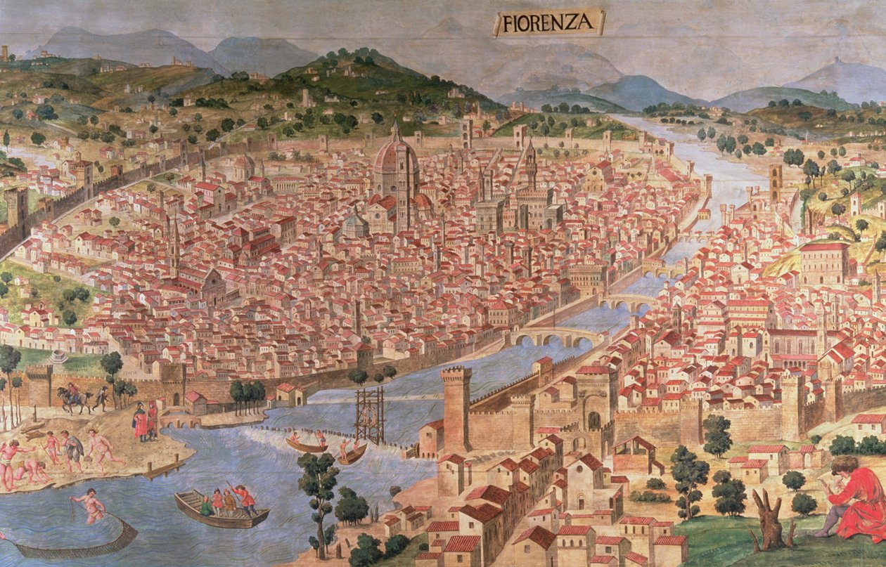 Mapa da cadeia de Italian School