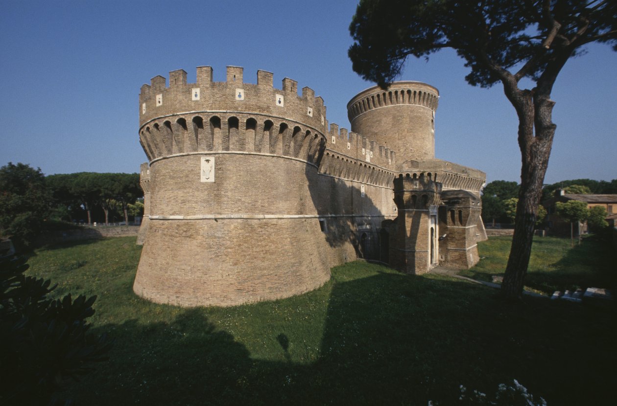 Castelo de Júlio II de Italian School