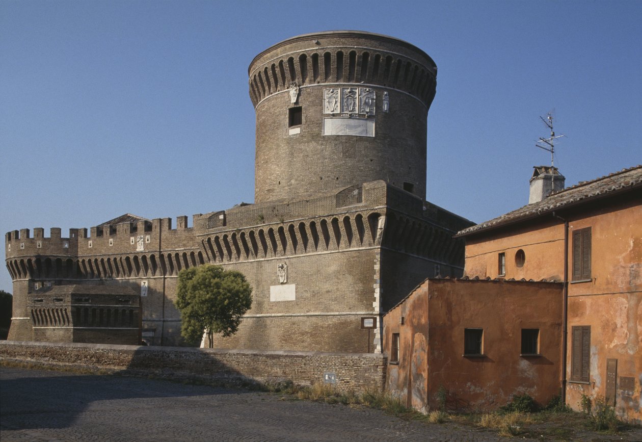 Castelo de Júlio II de Italian School