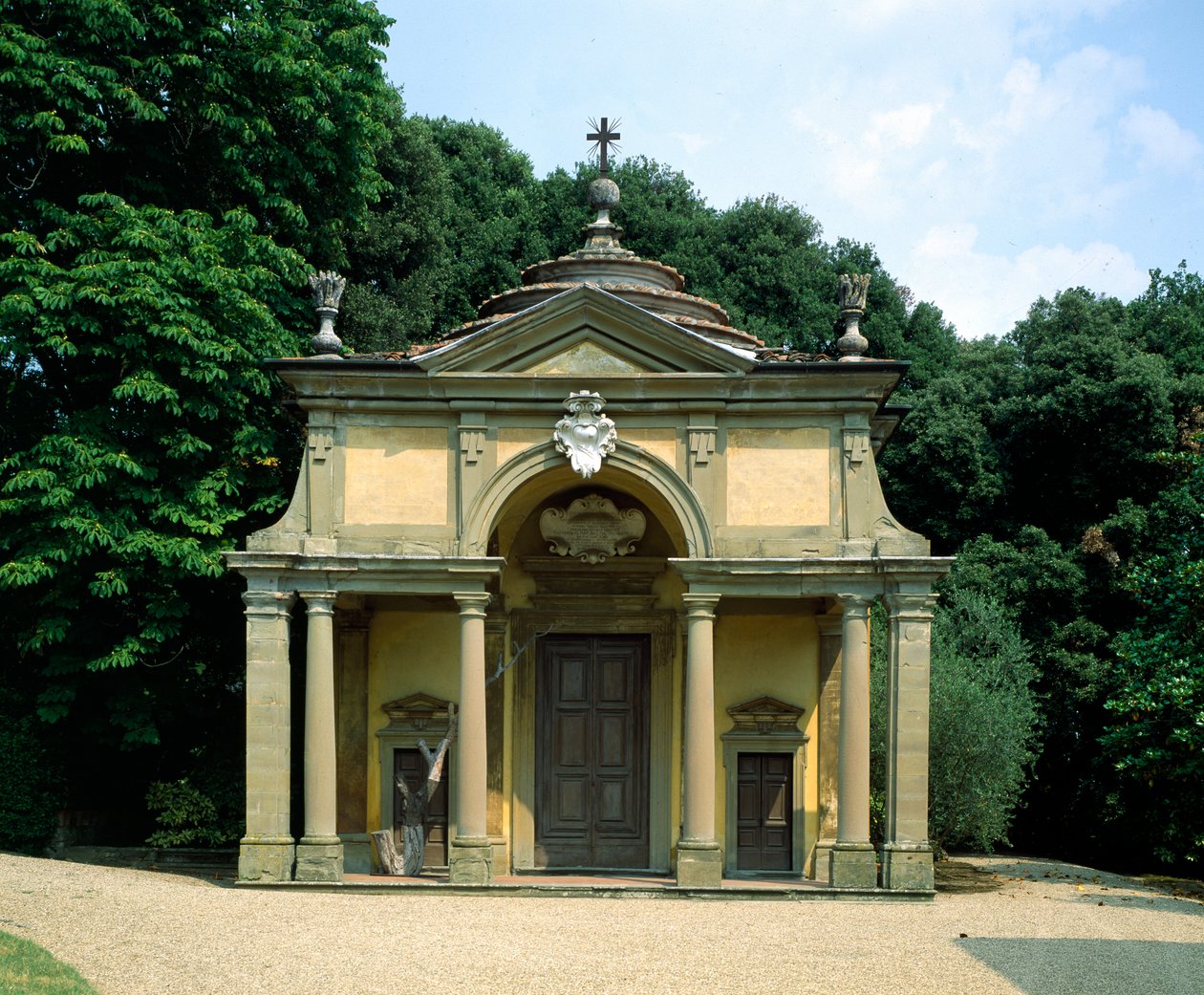 Capela da Villa em Celle, 1703 de Italian School