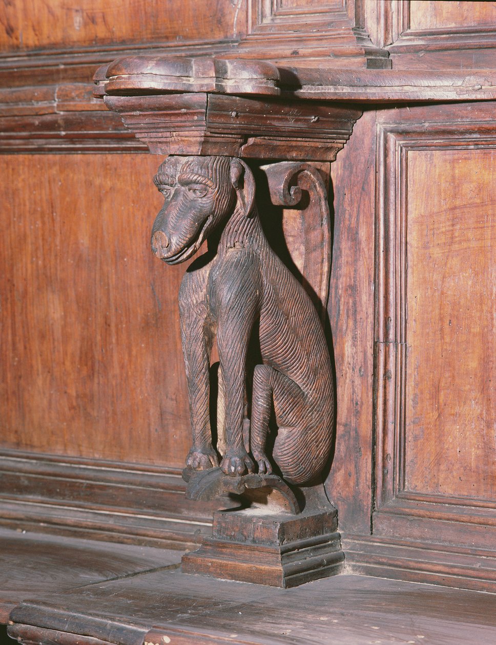 Corbel (madeira) de Italian School
