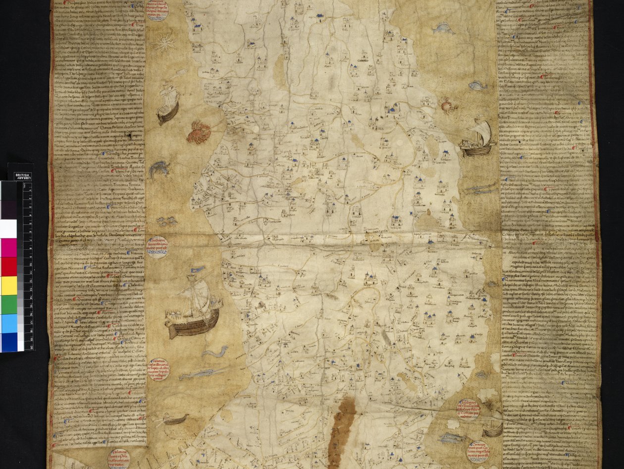 Cotton Roll XIII, 44 site moderno da província de Itália (velino) de Italian School