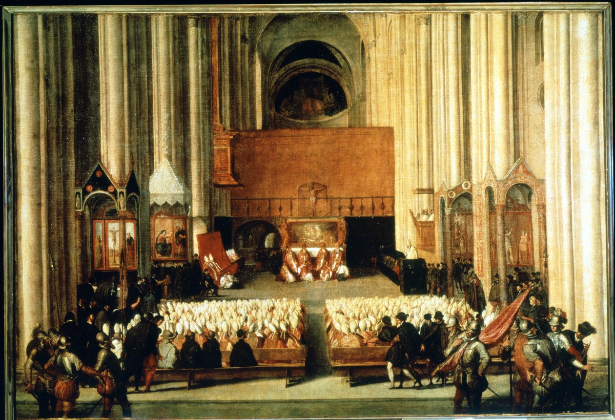 Conselho de Trento (1545 - 1563). Escola italiana de Italian School