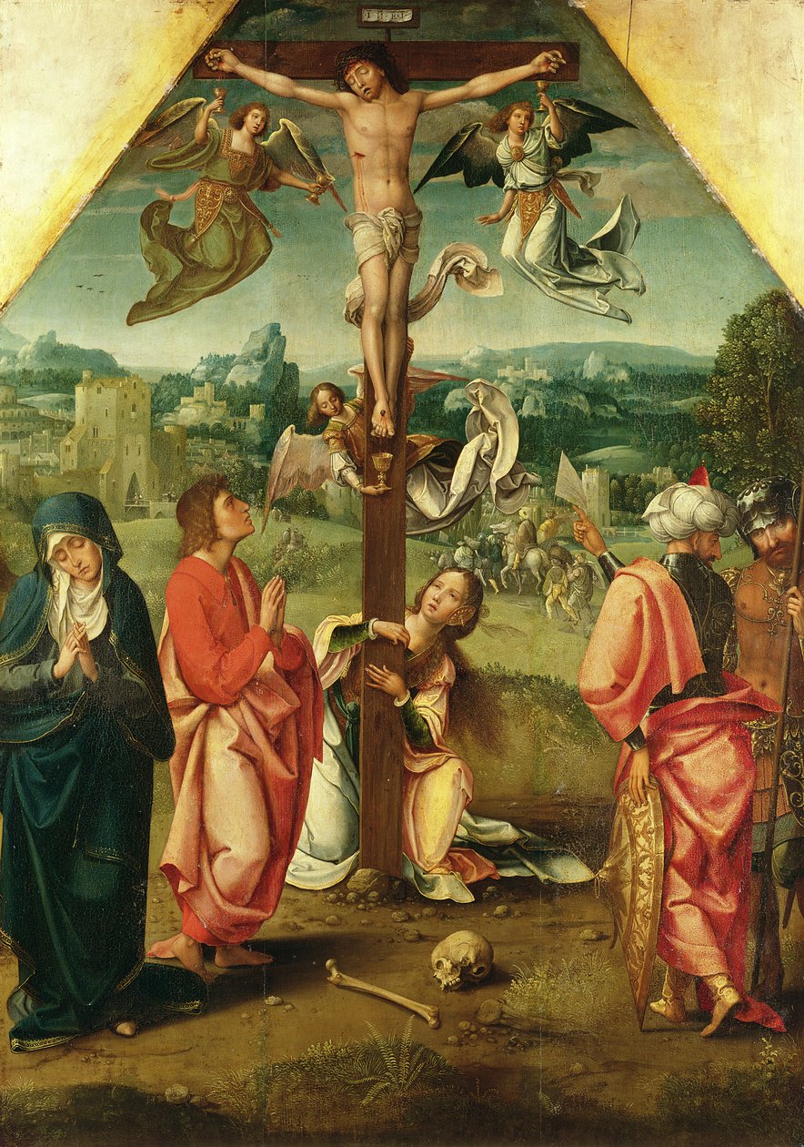 Crucificação de Italian School