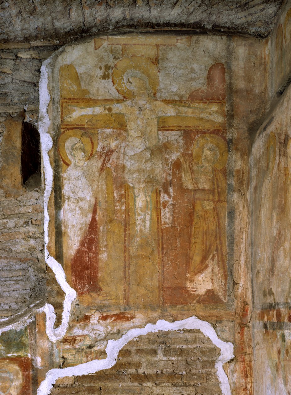 Crucificação de Italian School