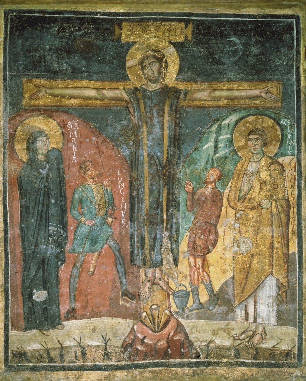 Crucificação, 741-52 de Italian School