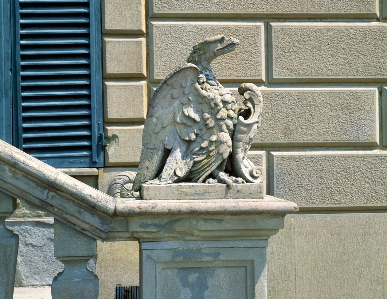 Águia e crista, Villa di Celle de Italian School