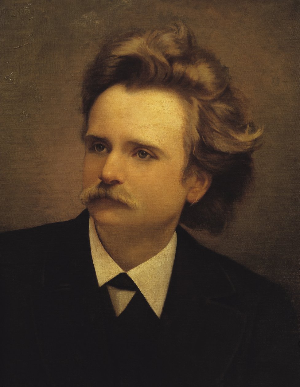 Edvard Hagerup Grieg (1843-1907) de Italian School