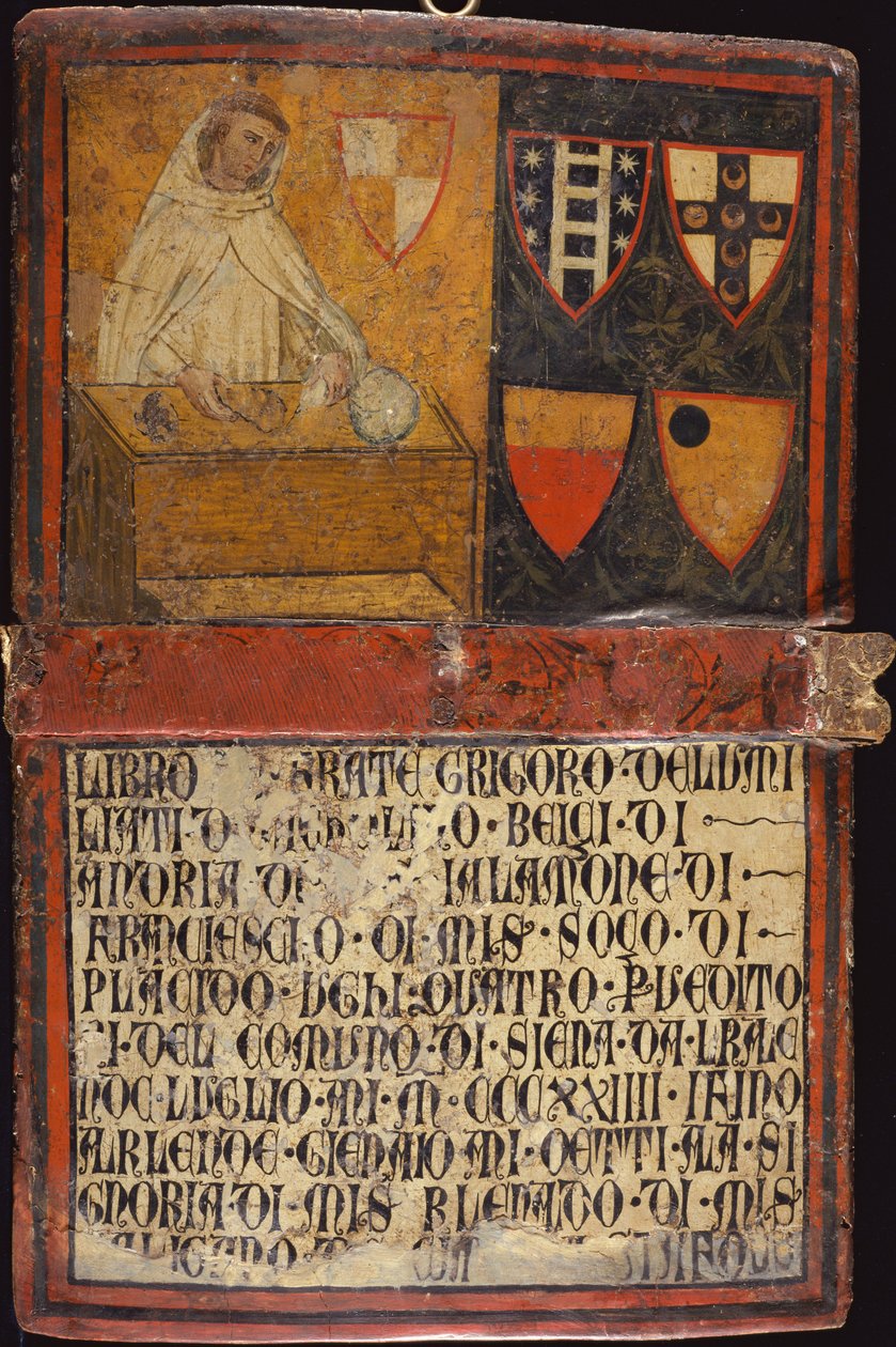 Padre Gregório, Monge do Camerlengo Humilhado de Italian School