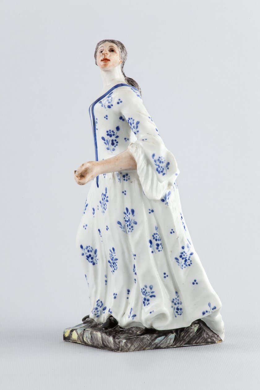 Figura feminina (porcelana) de Italian School