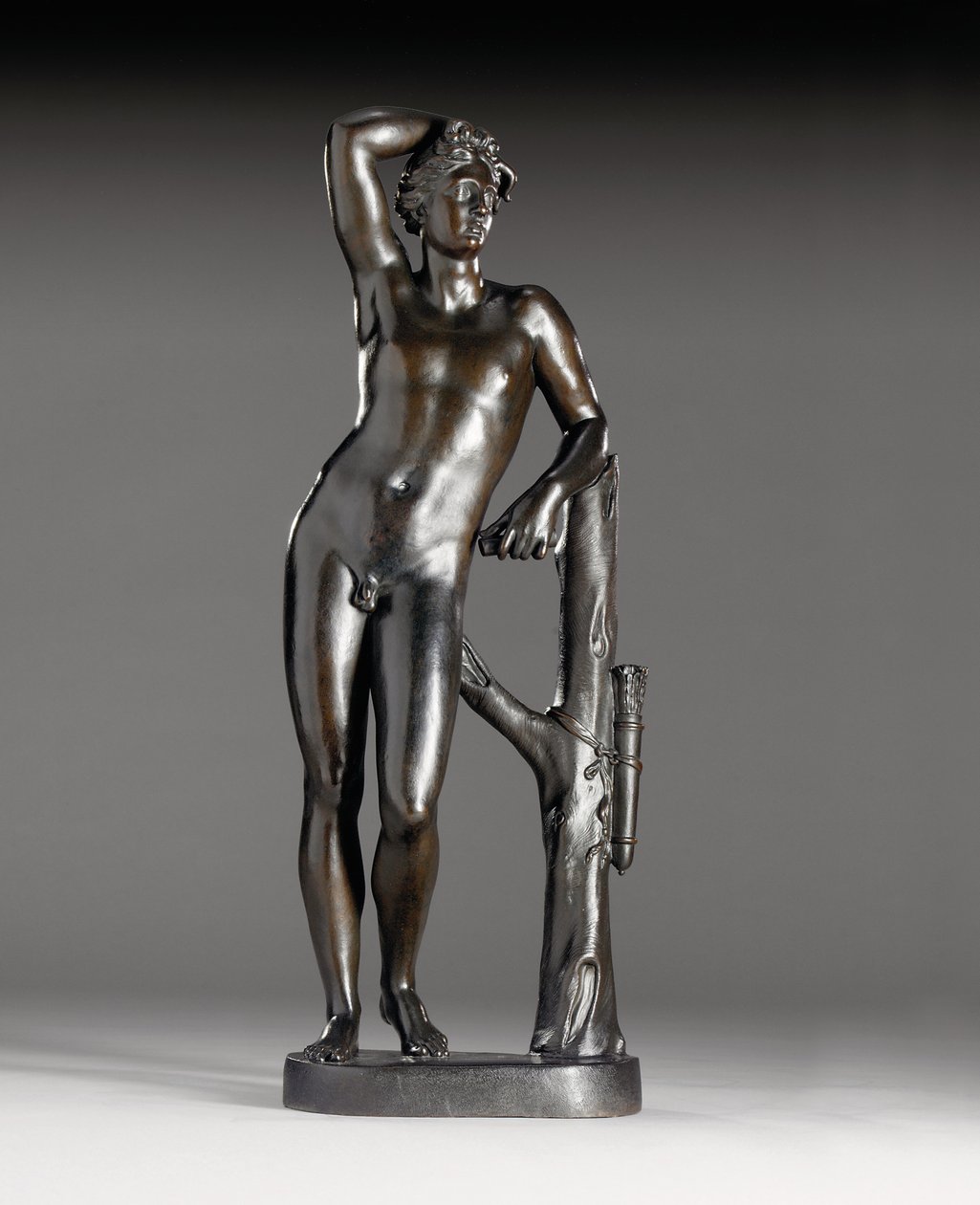 Figura do Apollino, após a antiguidade, c.1722 de Italian School