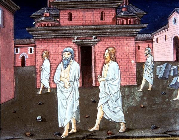 Fol.78v Jesus diz ao paralítico 