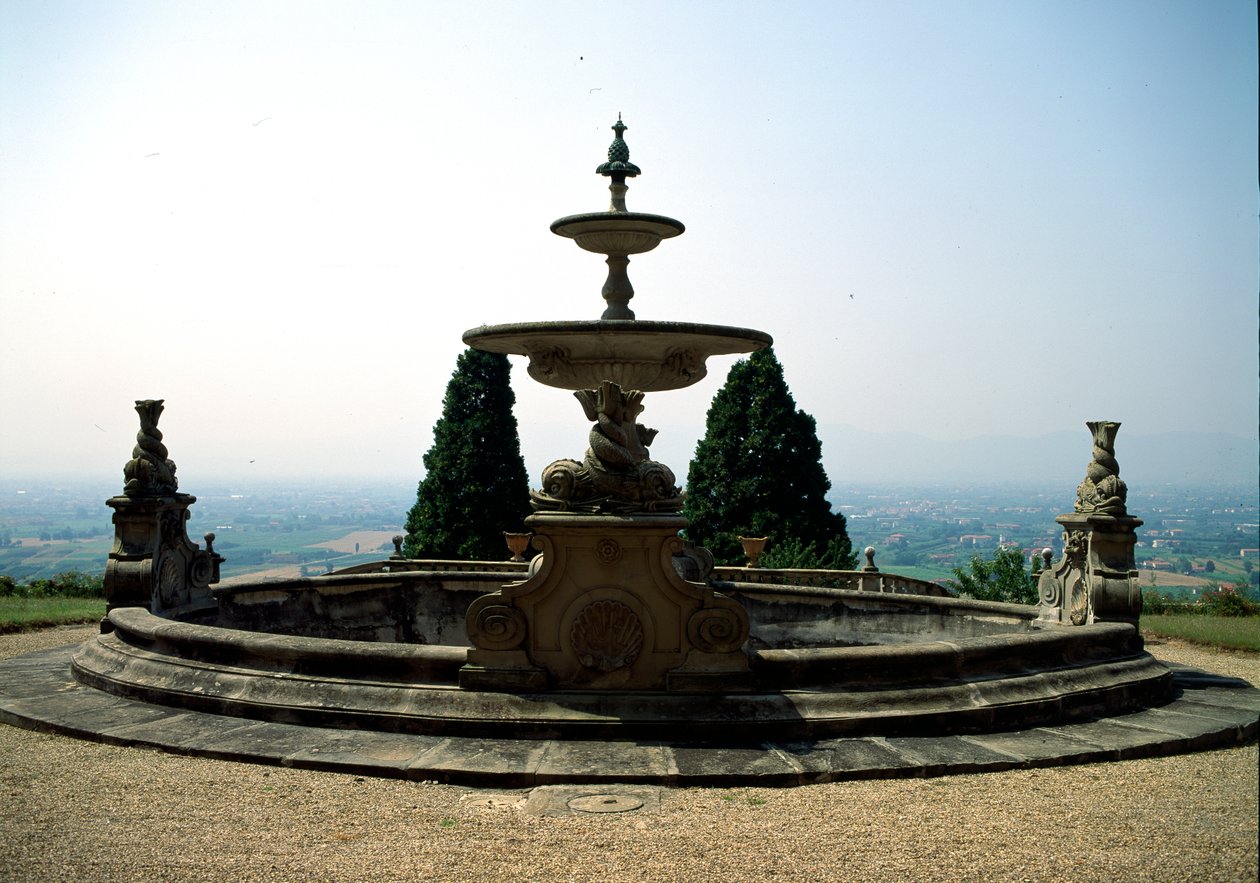 Fonte, Villa Celle de Italian School