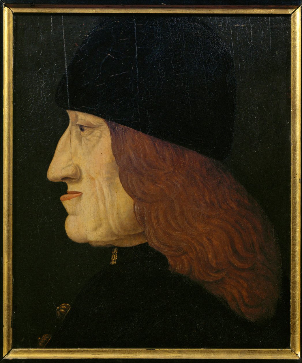 Friedrich III, Imperador do Sacro Império Romano-Germânico Milão ... de Italian School
