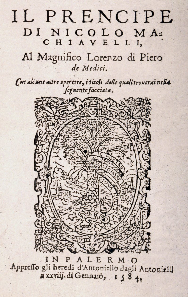 Frontispício de 