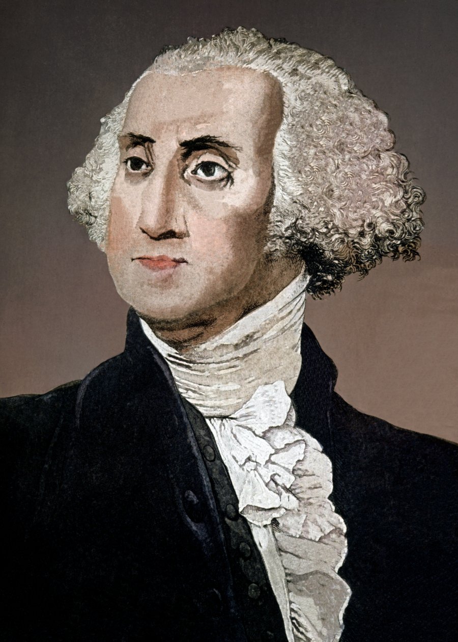 George Washington, c.1880 (gravura) de Italian School