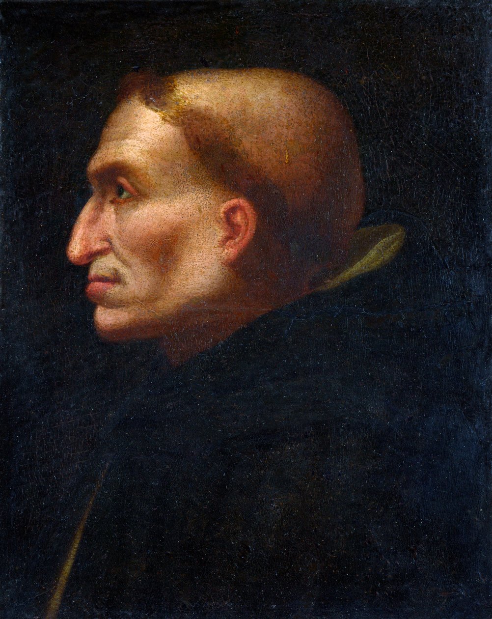 Girolamo Savonarola de Italian School