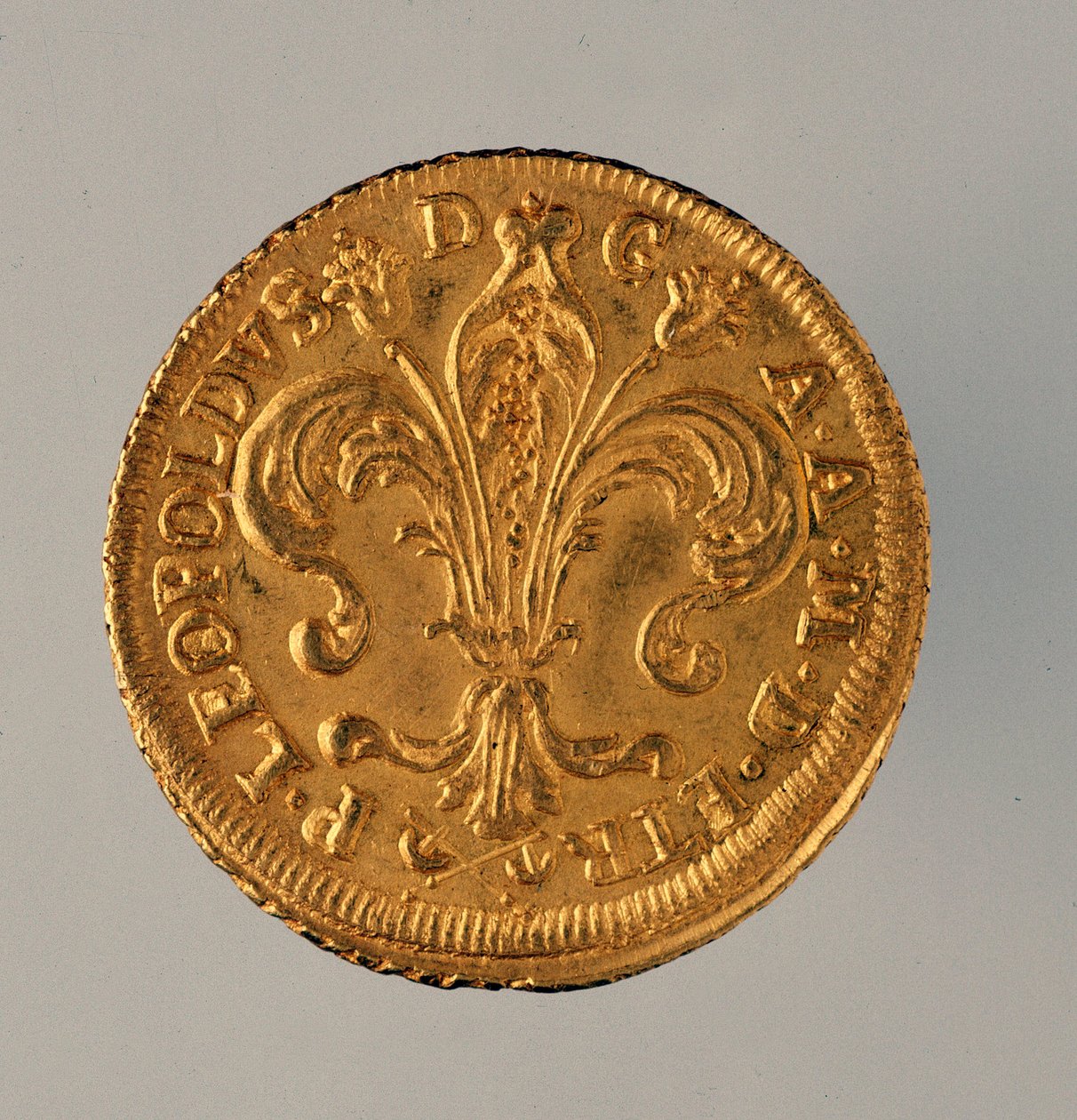Russpone dourado de Florença, reinado de Leopoldo II imperador romano (1747-1792) de Italian School
