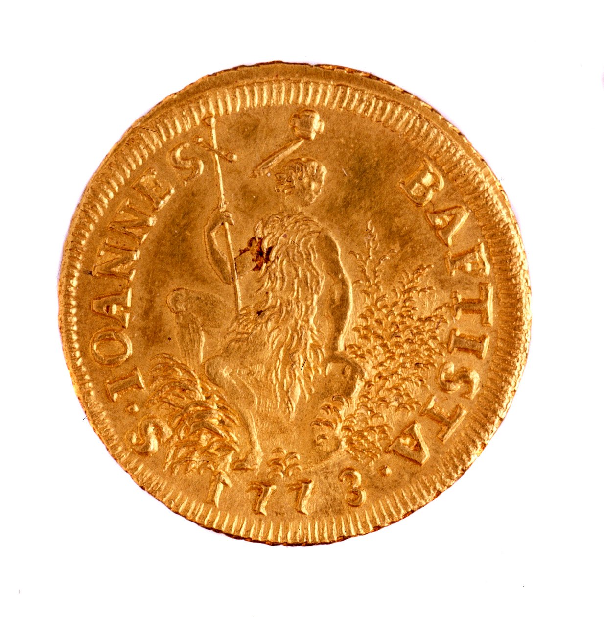 Russpone dourado de Florença, reinado de Leopoldo II imperador romano (1747-1792) de Italian School
