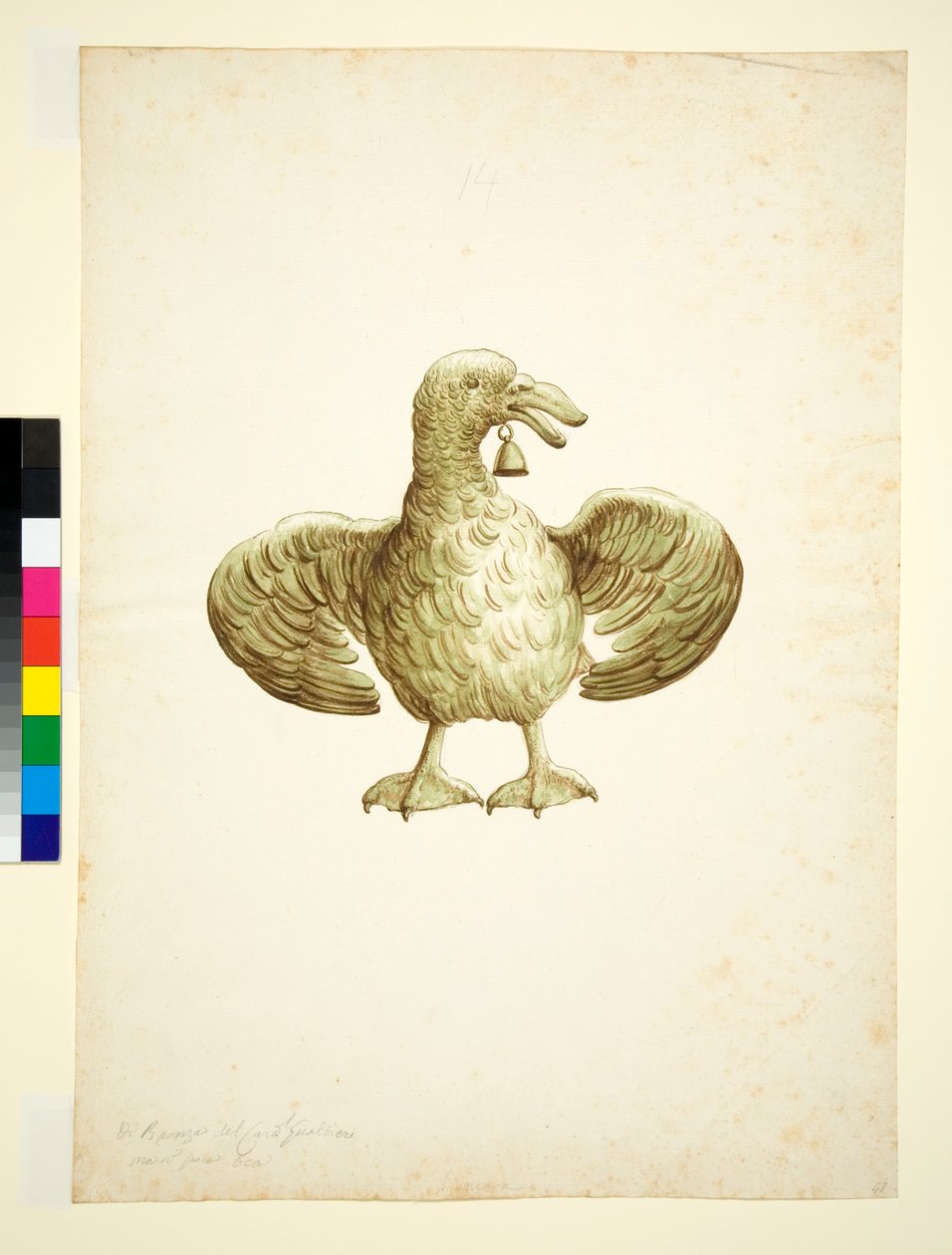 Goose de Italian School