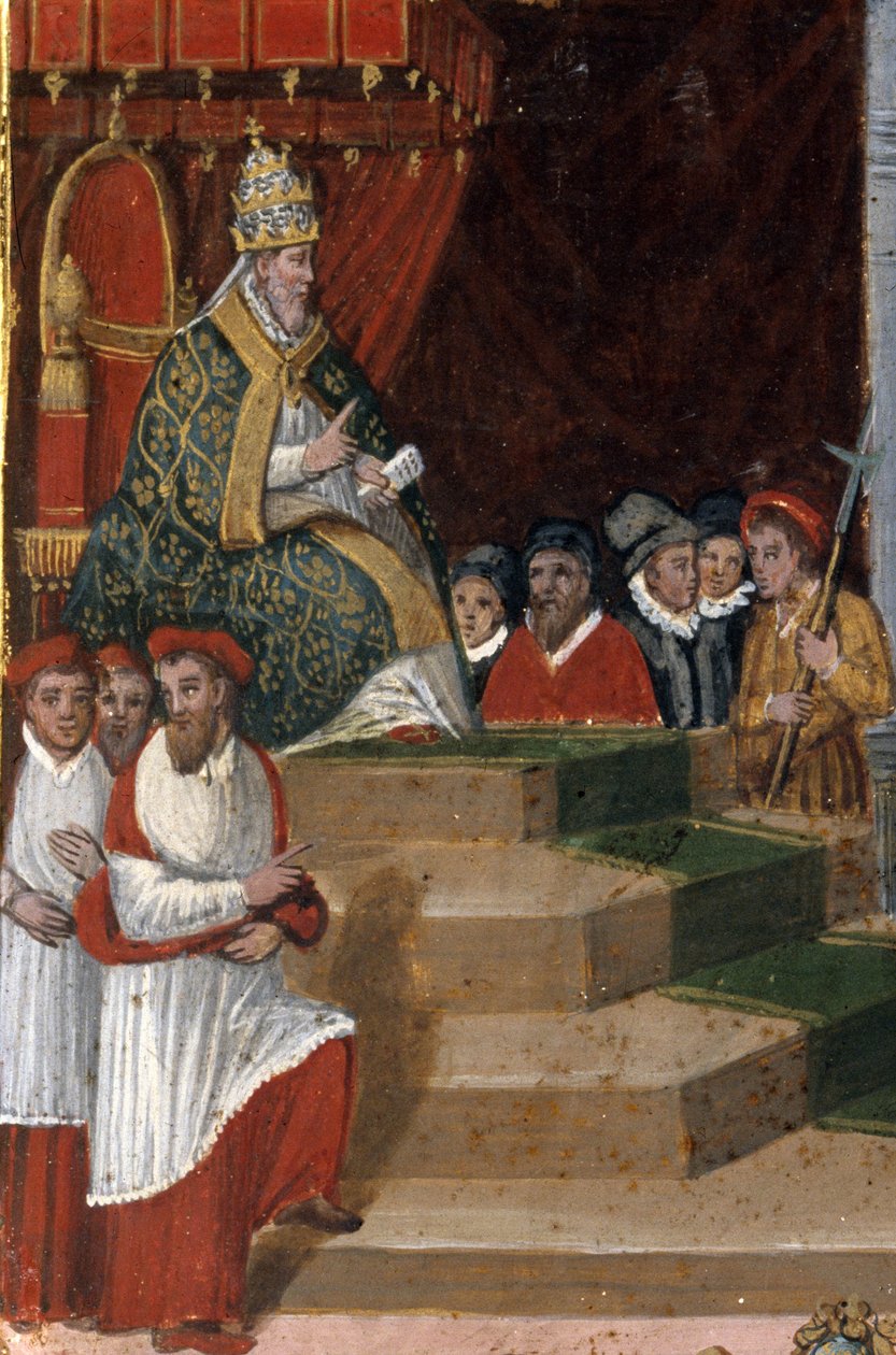Gregoire XIII (Ugo Boncompagni de Italian School