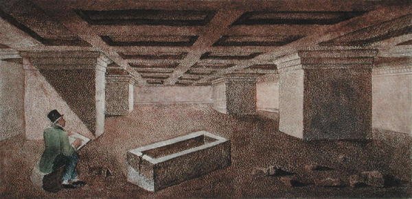 Grotta del Cardinale, ilustração de 
