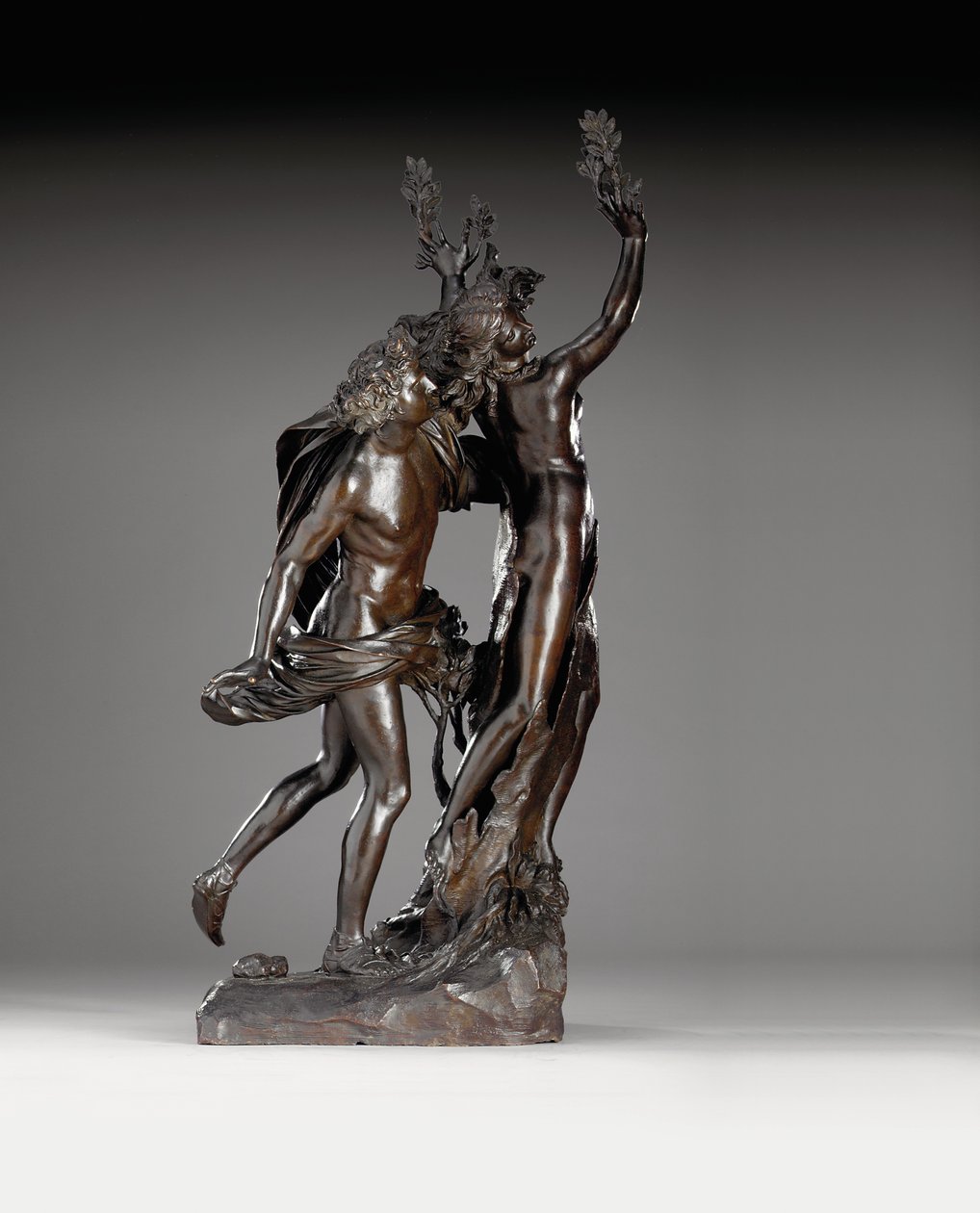 Grupo de Apolo e Daphne, após Gianlorenzo Bernini, c.1722 de Italian School