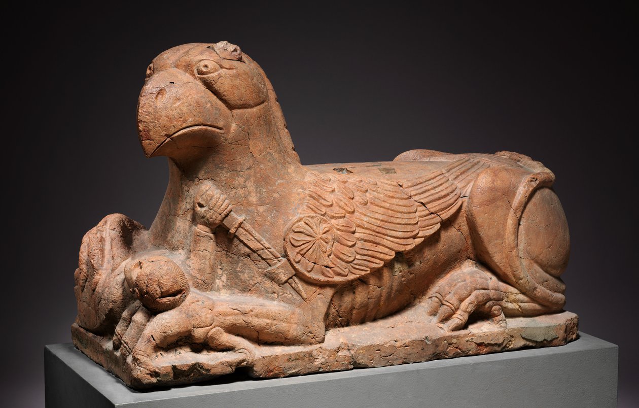 Guardião Griffin, 1150-1175 de Italian School