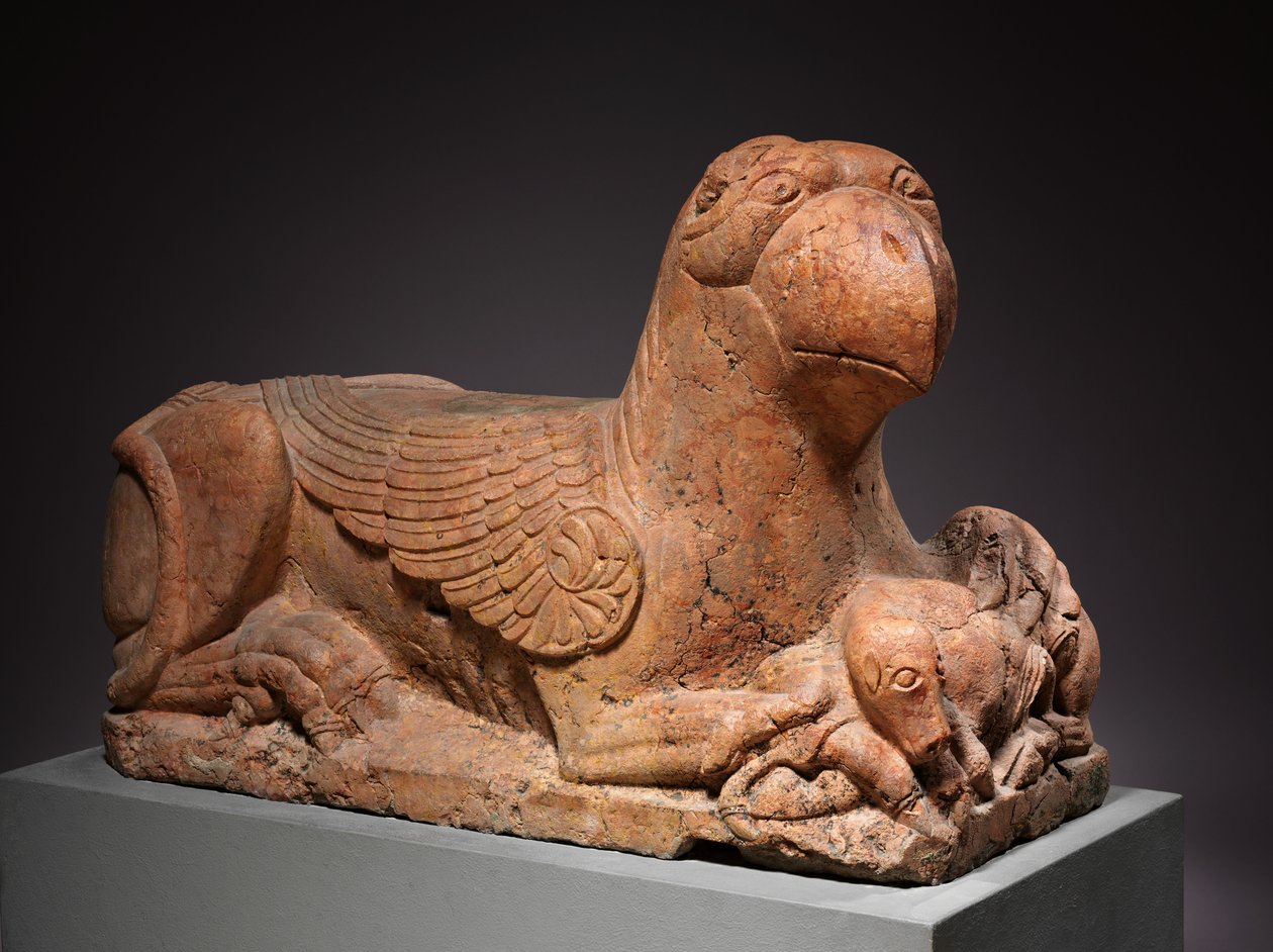 Guardian Griffin, 1150-1175 de Italian School