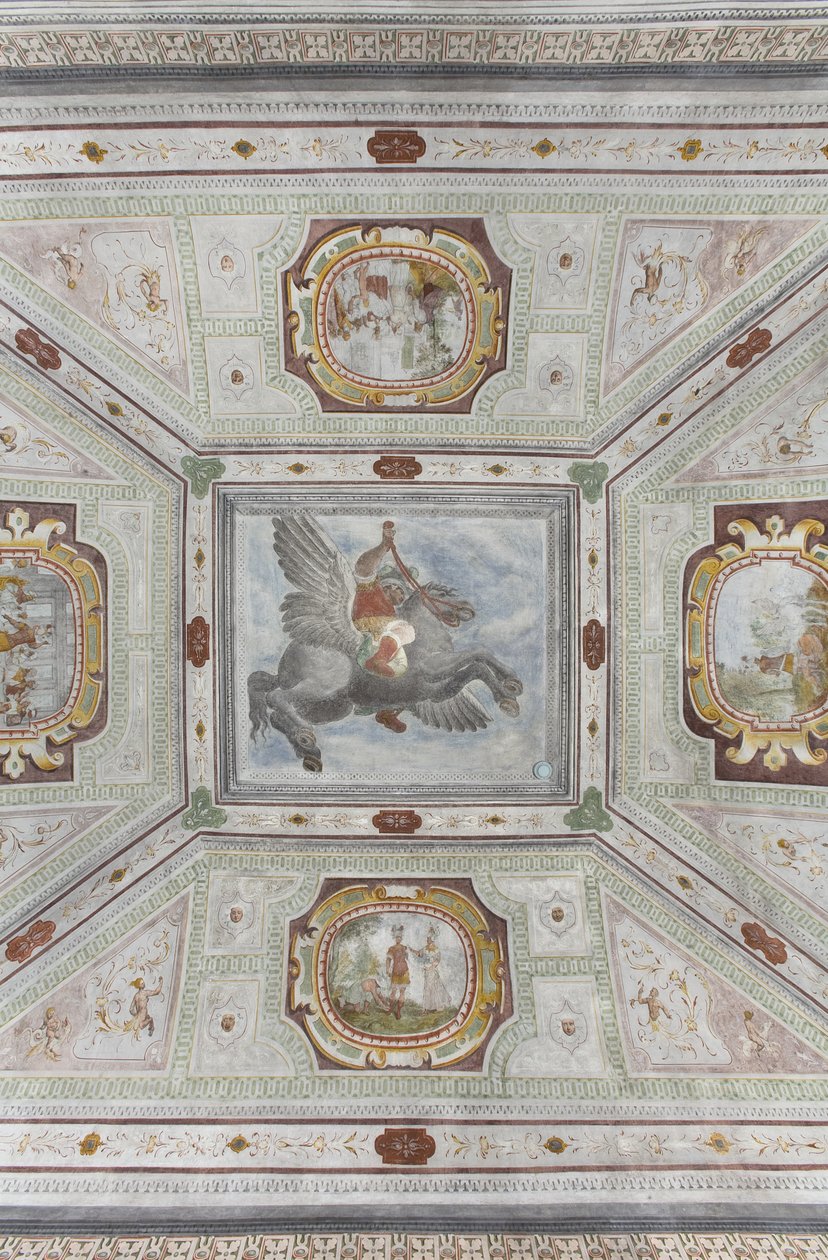 Salão de Perseu: cavalo alado de Italian School