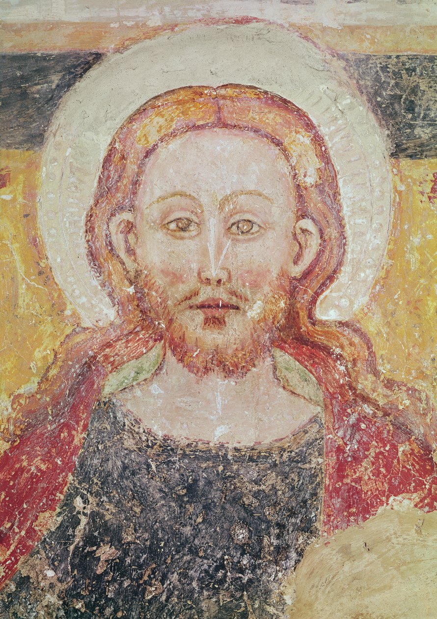Cabeça de Cristo de Italian School