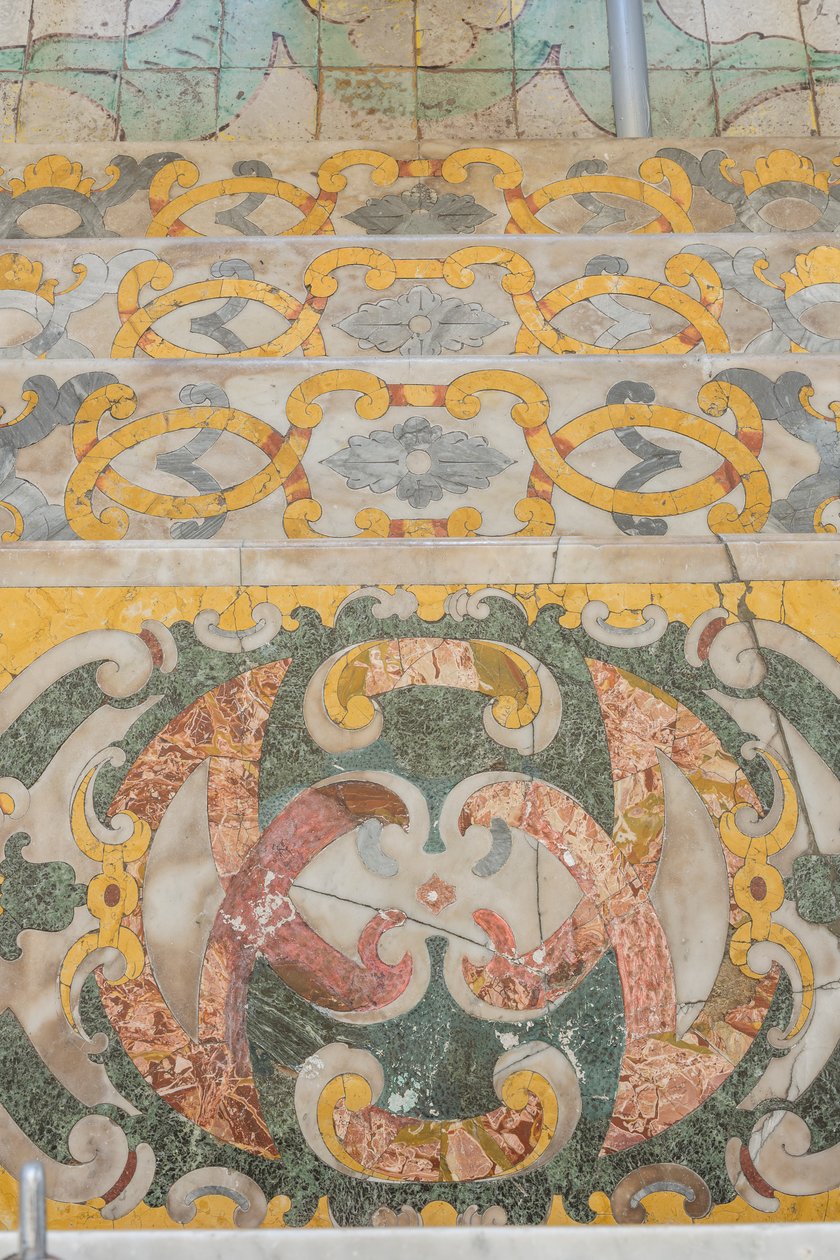 Altar-mor, pormenor de Italian School