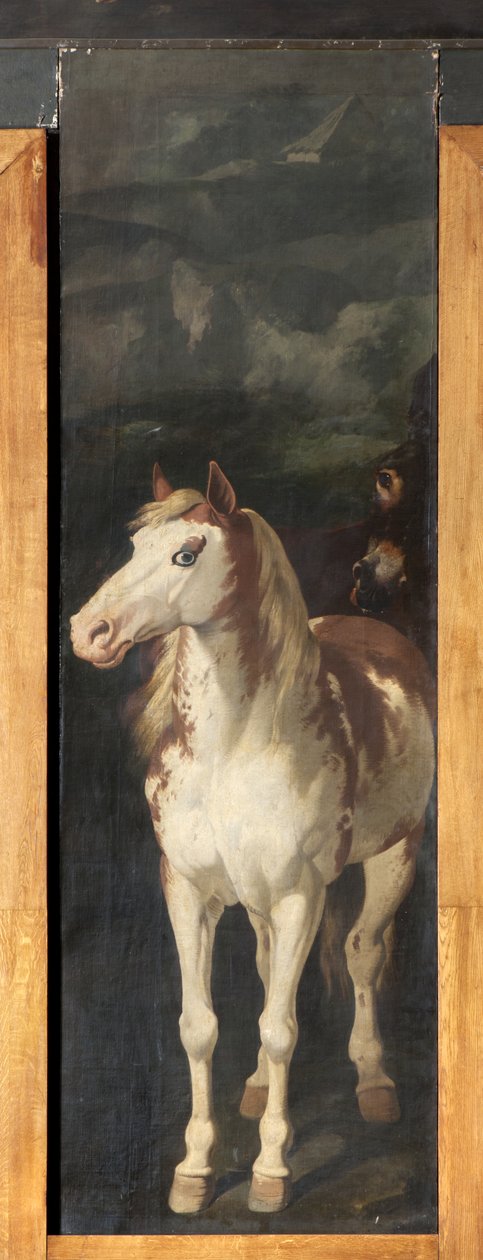 Cavalo, mito de Orfeu de Italian School