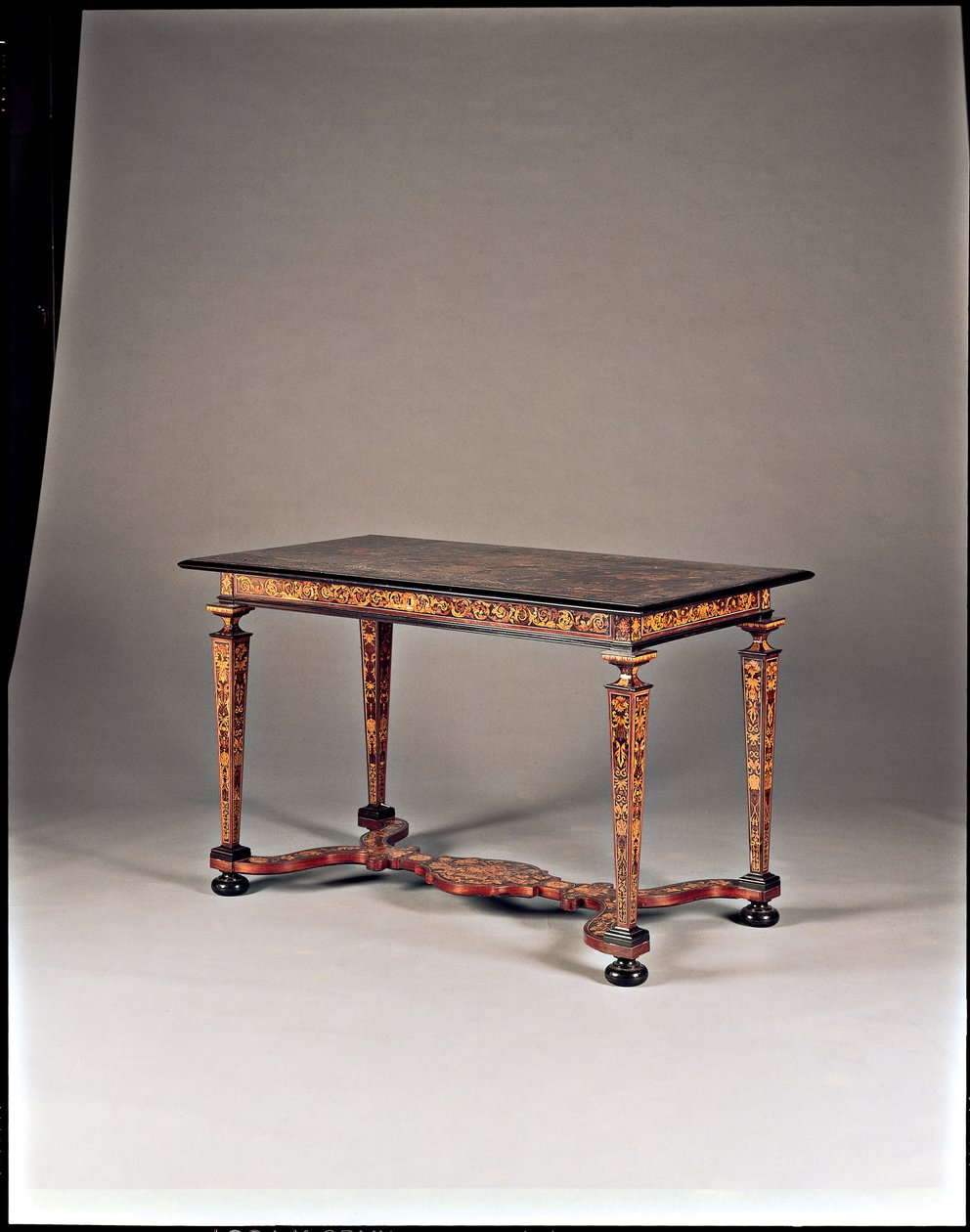 Mesa embutida, Roma, c.1730 de Italian School