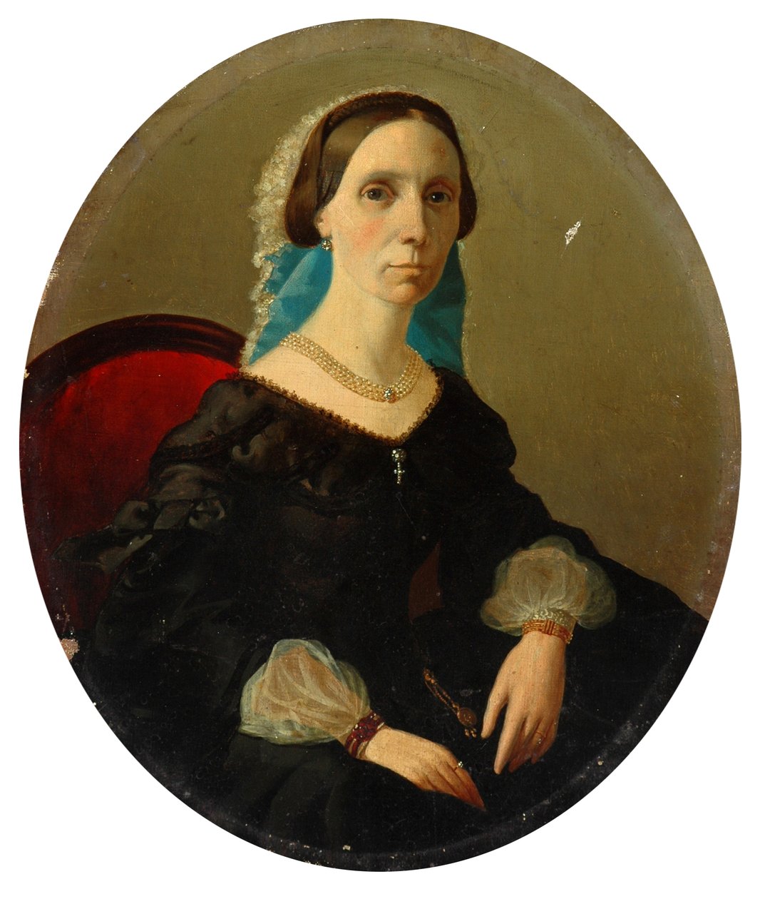 Jane Elizabeth Leatham, final do século XIX de Italian School