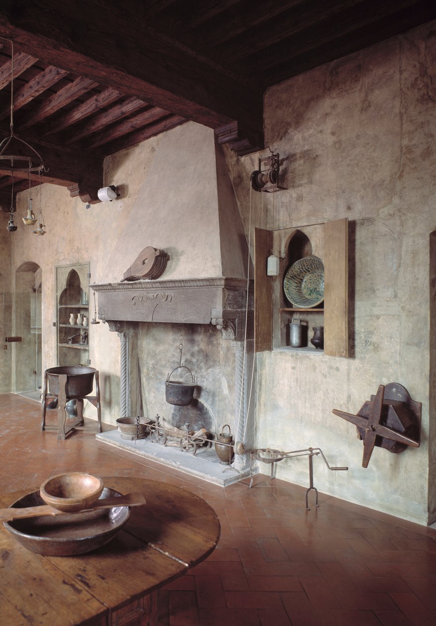 Cozinha de Italian School